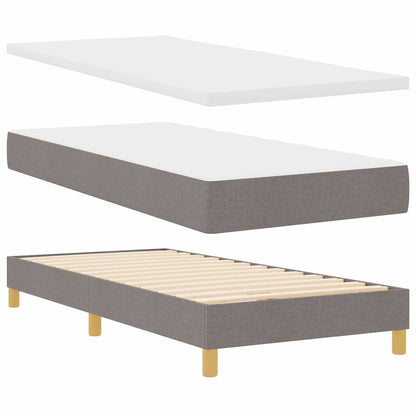 Letto a molle con cuscino Talpa 90 x 190 cm Tessuto | homemem39