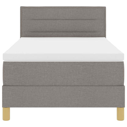 Letto a molle con cuscino Talpa 90 x 200 cm Tessuto