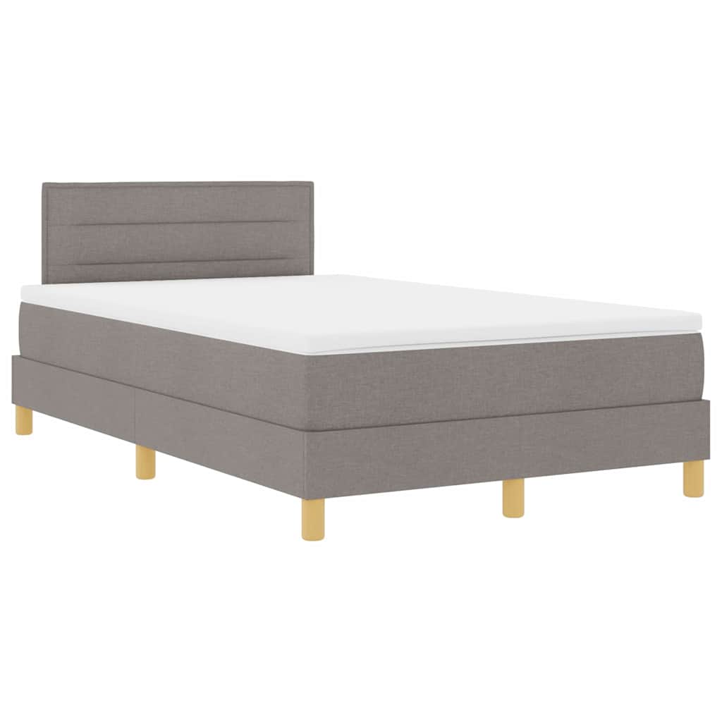 Letto a molle con cuscino Talpa 120 x 200 cm Tessuto | homemem39
