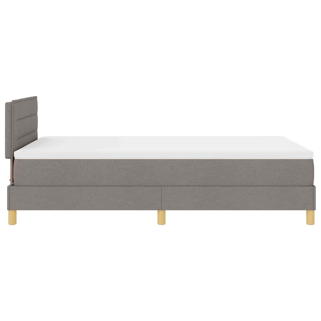 Letto a molle con cuscino Talpa 120 x 200 cm Tessuto | homemem39