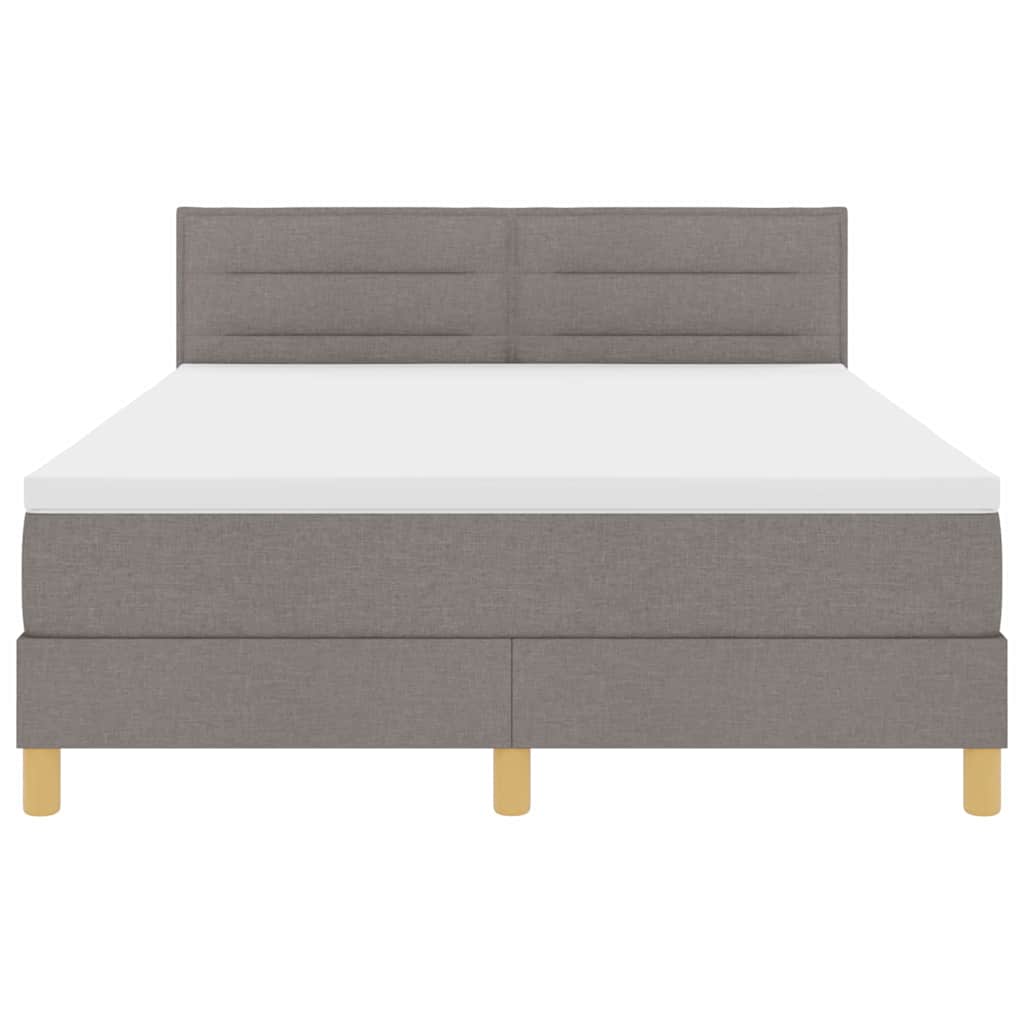 Letto a molle con cuscino Talpa 140 x 200 cm Tessuto | homemem39