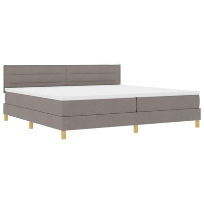 Letto a molle con cuscino Talpa 200 x 200 cm Tessuto | homemem39