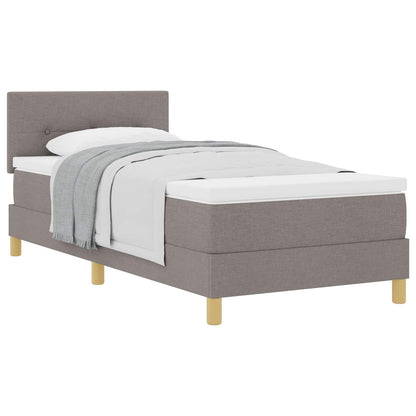 Letto a molle con cuscino Talpa 100 x 200 cm Tessuto | homemem39