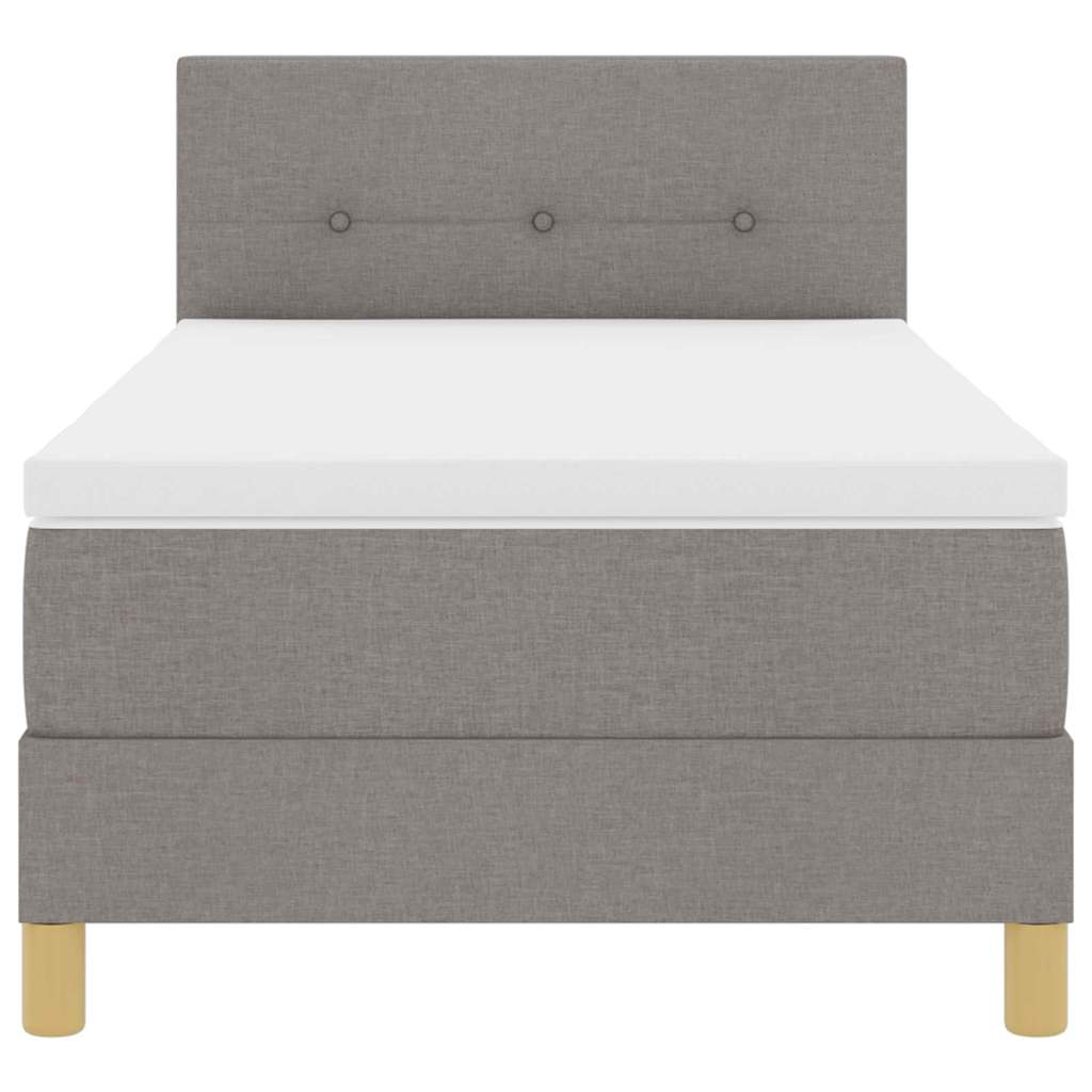Letto a molle con cuscino Talpa 100 x 200 cm Tessuto | homemem39