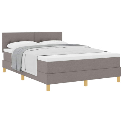 Letto a molle con cuscino Talpa 140 x 190 cm Tessuto | homemem39