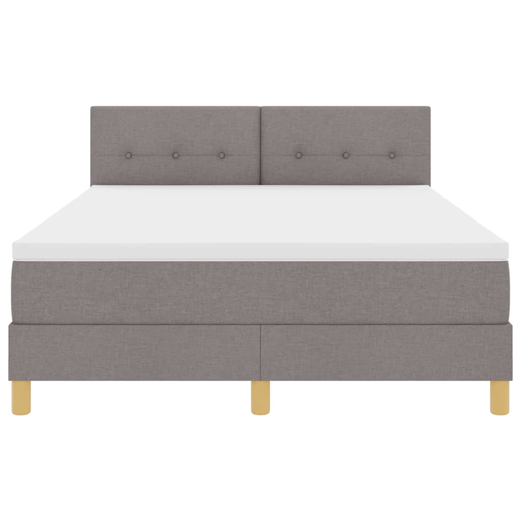Letto a molle con cuscino Talpa 160 x 200 cm Tessuto | homemem39