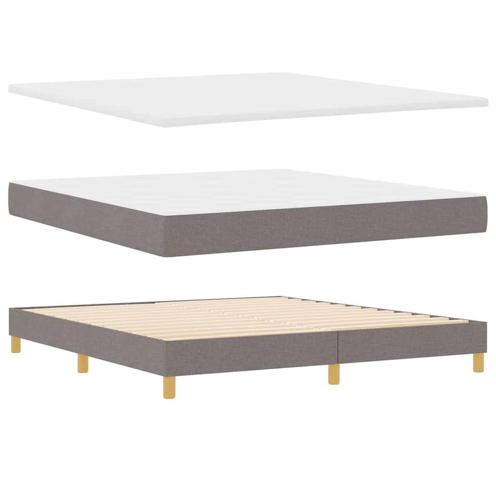 Letto a molle con cuscino Talpa 180 x 200 cm Tessuto | homemem39