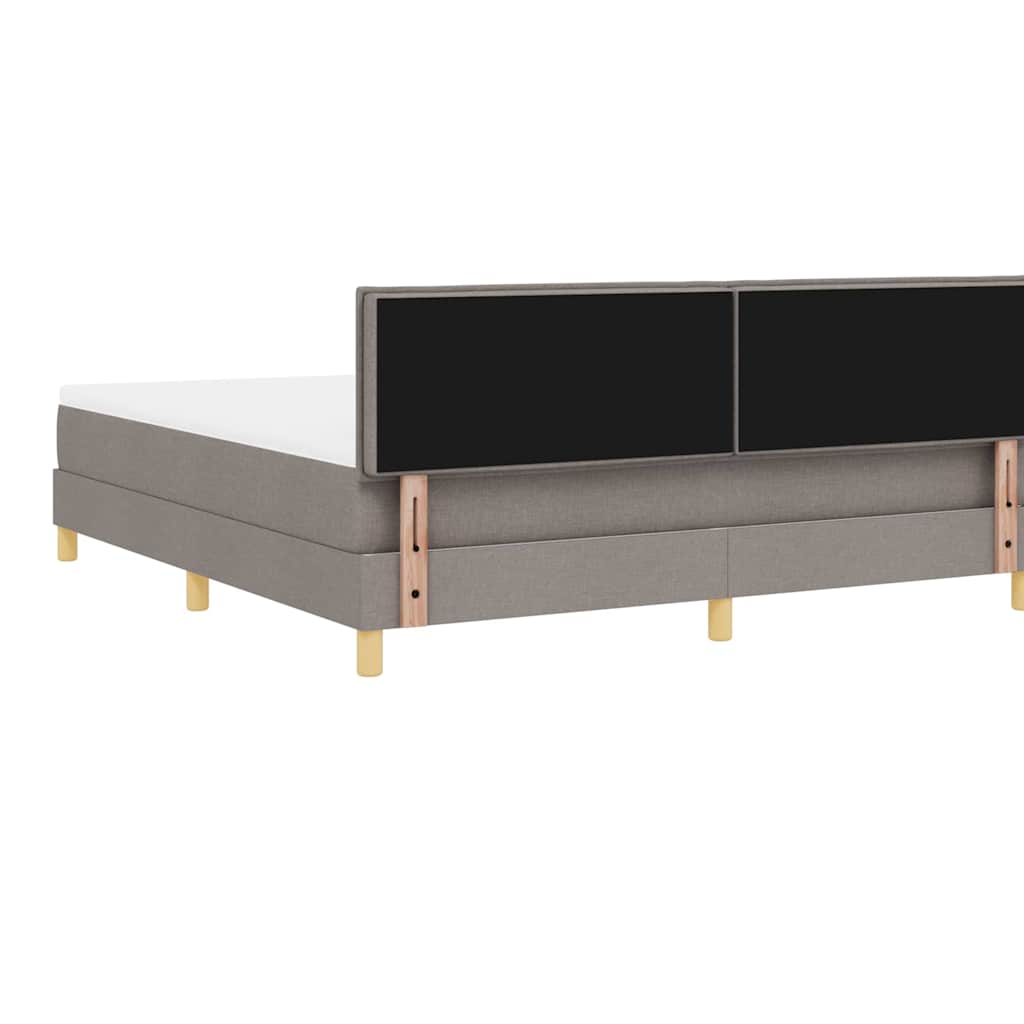 Letto a molle con cuscino Talpa 180 x 200 cm Tessuto | homemem39