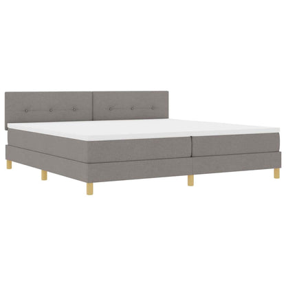 Letto a molle con cuscino Talpa 200 x 200 cm Tessuto | homemem39