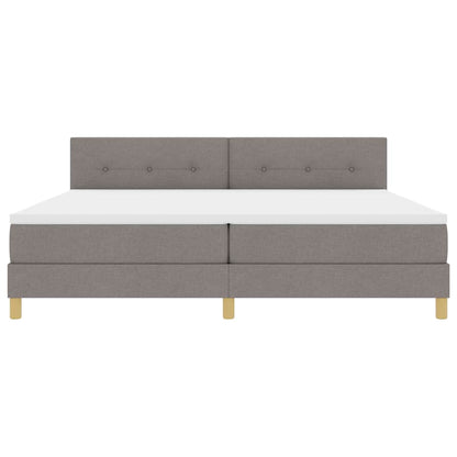 Letto a molle con cuscino Talpa 200 x 200 cm Tessuto | homemem39
