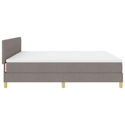 Letto a molle con cuscino Talpa 200 x 200 cm Tessuto | homemem39