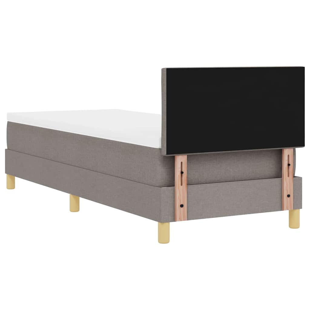 Letto a molle con cuscino Talpa 80 x 200 cm Tessuto | homemem39
