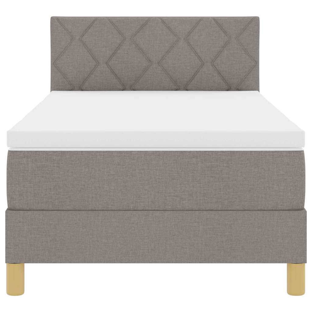 Letto a molle con cuscino Talpa 90 x 190 cm Tessuto | homemem39
