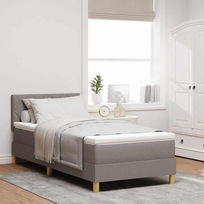 Letto a molle con cuscino Talpa 90 x 200 cm Tessuto | homemem39