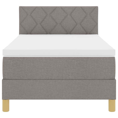 Letto a molle con cuscino Talpa 100 x 200 cm Tessuto | homemem39