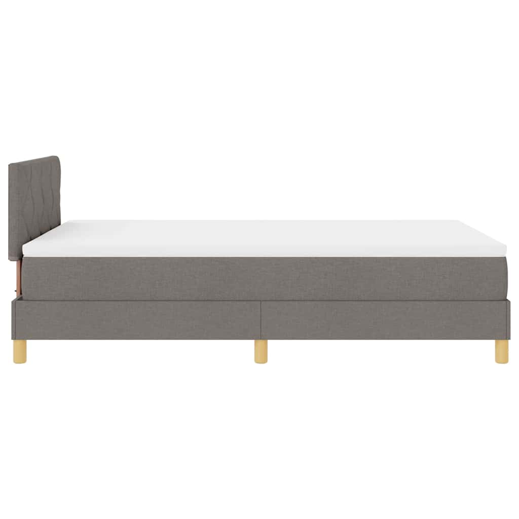 Letto a molle con cuscino Talpa 120 x 190 cm Tessuto | homemem39