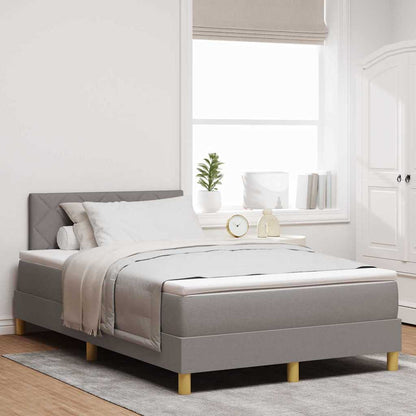 Letto a molle con cuscino Talpa 120 x 200 cm Tessuto | homemem39
