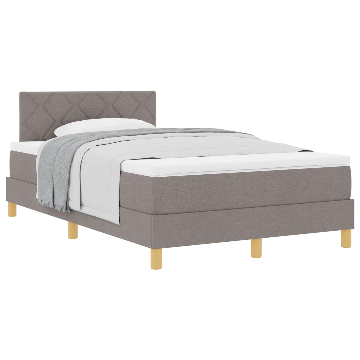 Letto a molle con cuscino Talpa 120 x 200 cm Tessuto | homemem39