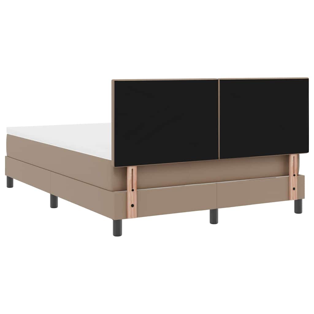 Struttura letto con materasso Cappuccino 140 x 200 cm