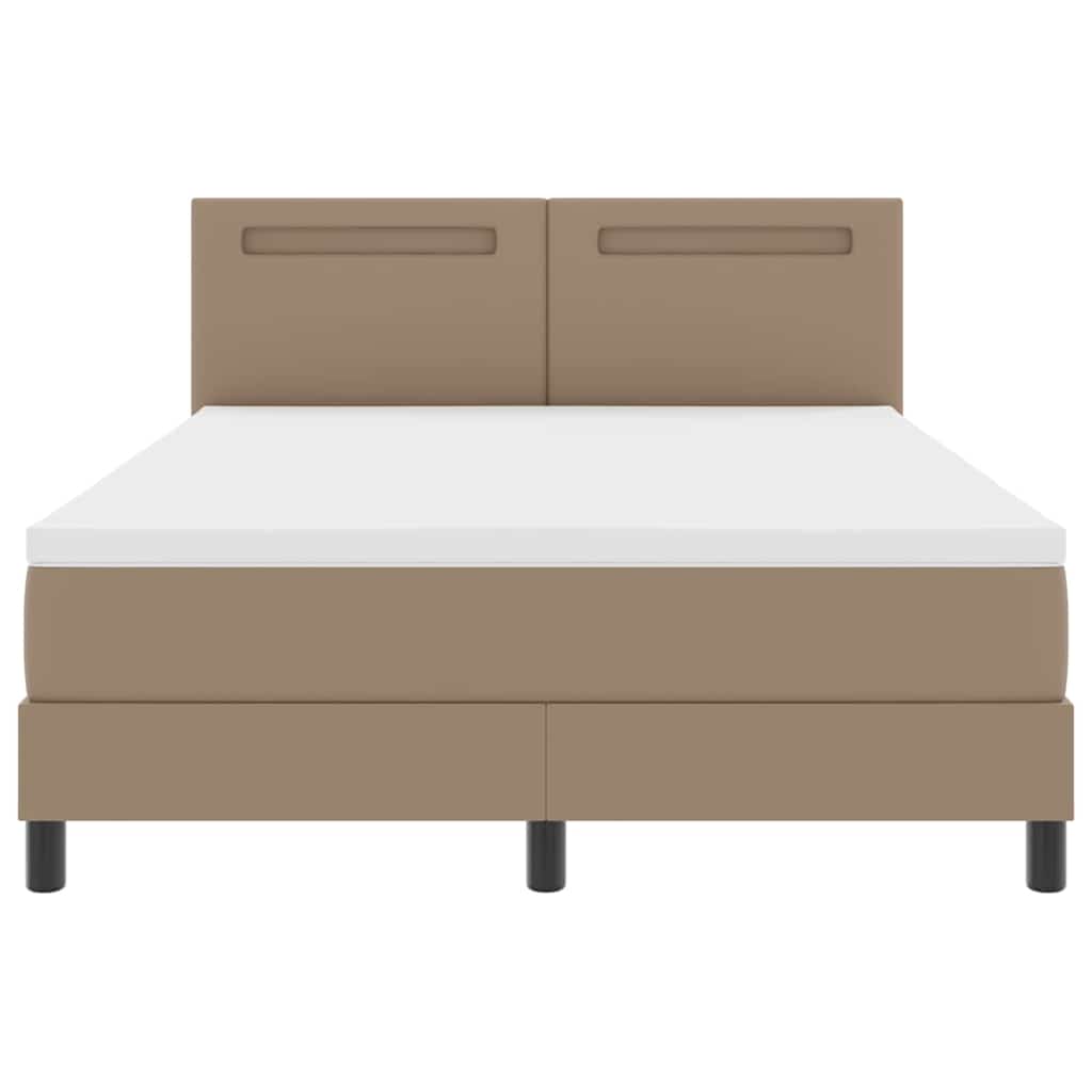 Struttura letto con materasso Cappuccino 140 x 200 cm