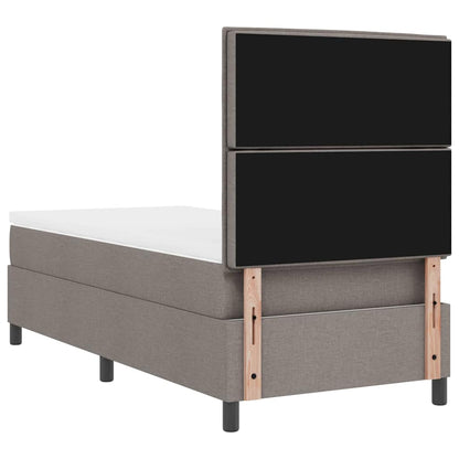 Letto a molle con materasso Talpa 100 x 200 cm Tessuto | homemem39