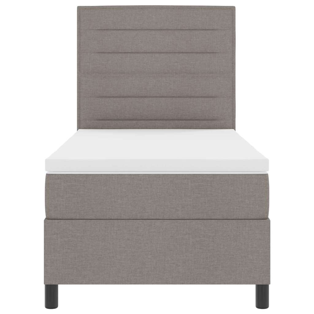 Letto a molle con materasso Talpa 100 x 200 cm Tessuto | homemem39