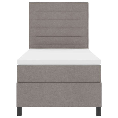 Letto a molle con materasso Talpa 100 x 200 cm Tessuto | homemem39