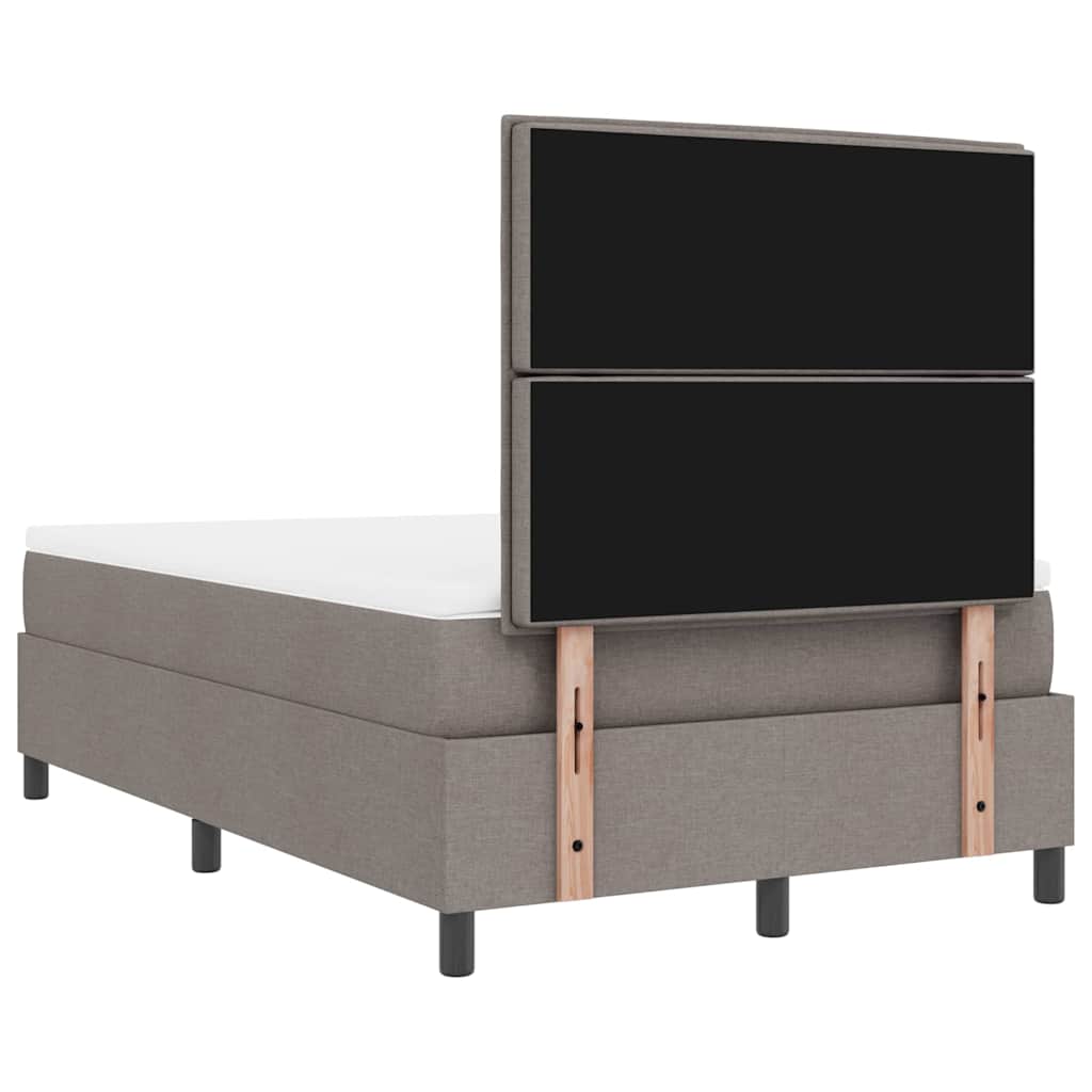 Letto a molle con materasso Talpa 120 x 190 cm Tessuto | homemem39