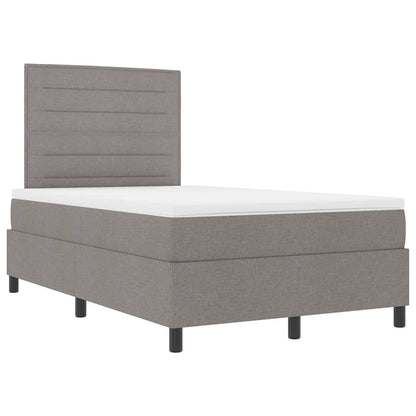 Letto a molle con materasso Talpa 120 x 200 cm Tessuto | homemem39