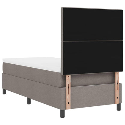 Letto a molle con testiera Talpa 100 x 200 cm Tessuto | homemem39