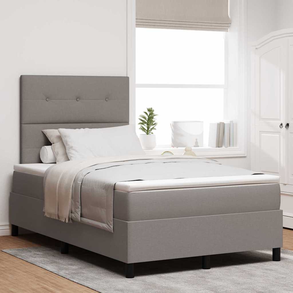 Letto a molle con testiera Talpa 120 x 200 cm Tessuto | homemem39