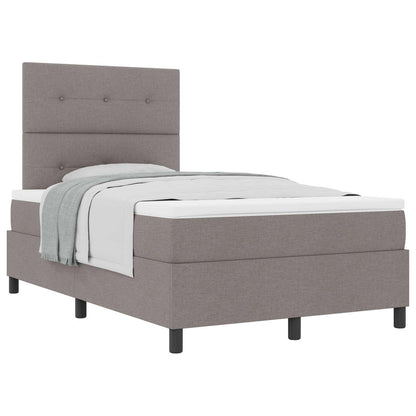 Letto a molle con testiera Talpa 120 x 200 cm Tessuto | homemem39