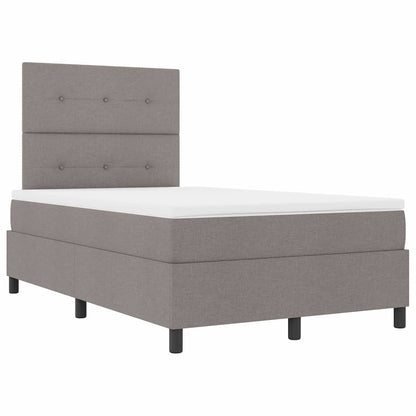 Letto a molle con testiera Talpa 120 x 200 cm Tessuto | homemem39