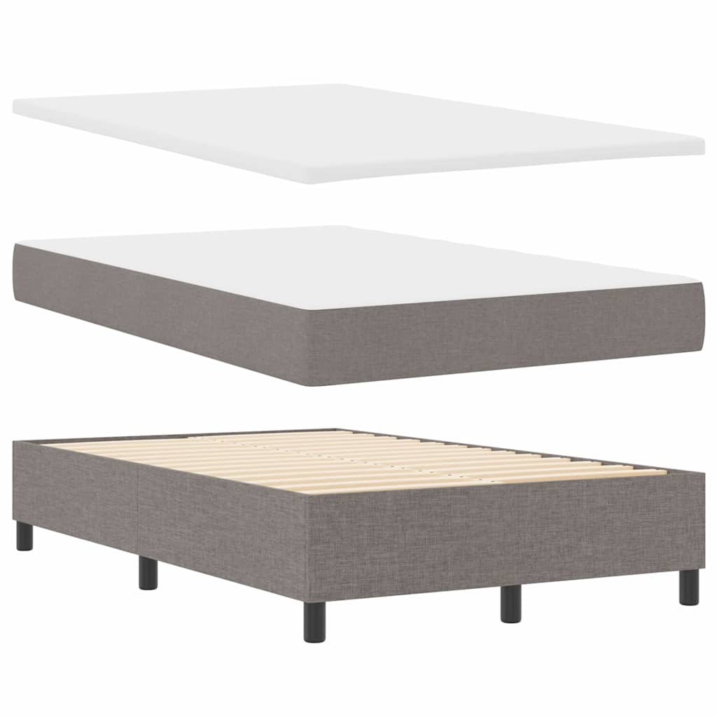 Letto a molle con testiera Talpa 120 x 200 cm Tessuto | homemem39