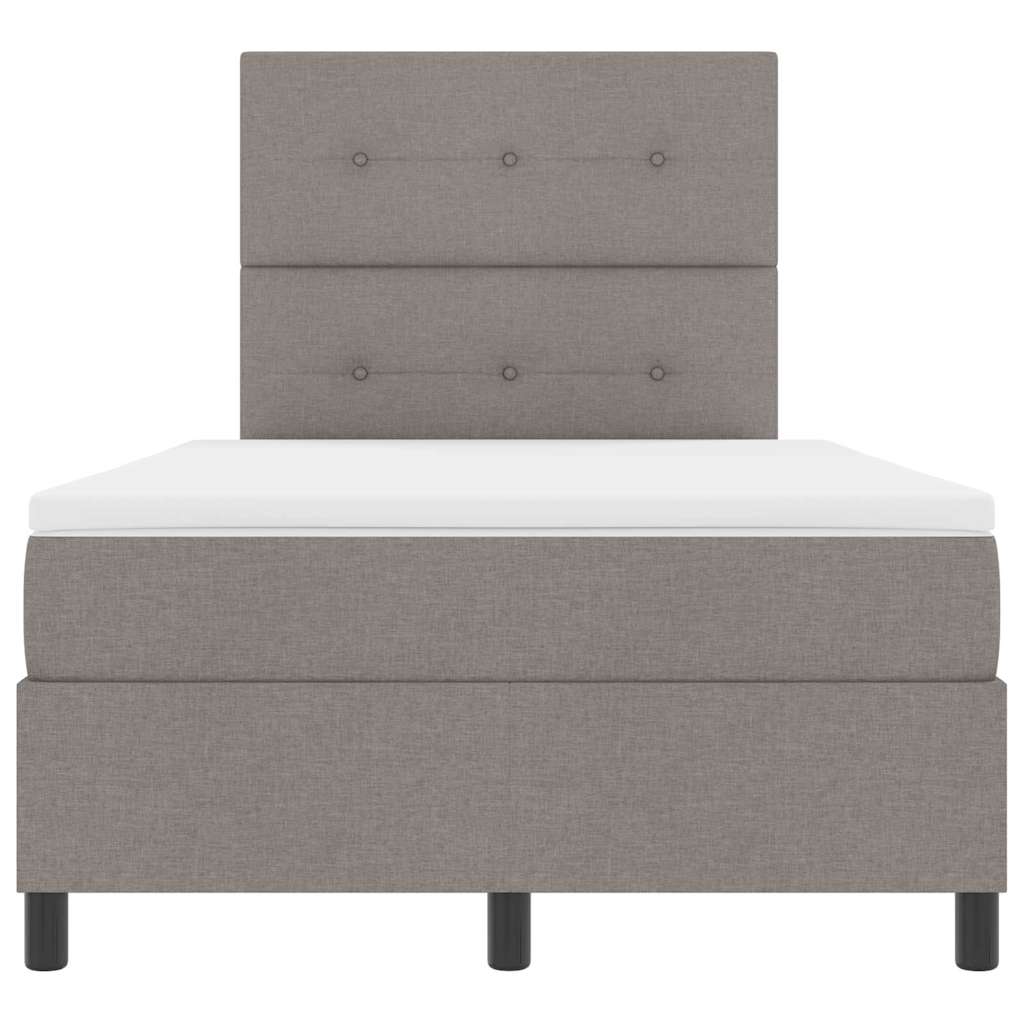 Letto a molle con testiera Talpa 120 x 200 cm Tessuto | homemem39