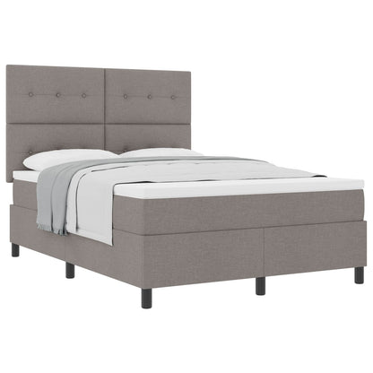 Letto a molle con testiera Talpa 140 x 190 cm Tessuto | homemem39