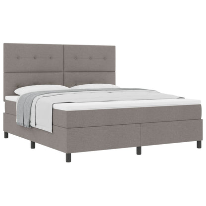Letto a molle con materasso Talpa 180 x 200 cm Tessuto | homemem39