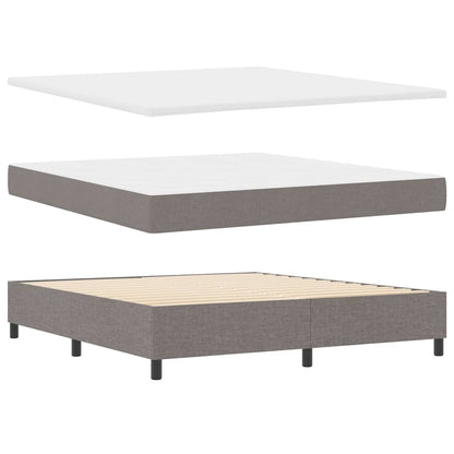 Letto a molle con materasso Talpa 180 x 200 cm Tessuto | homemem39