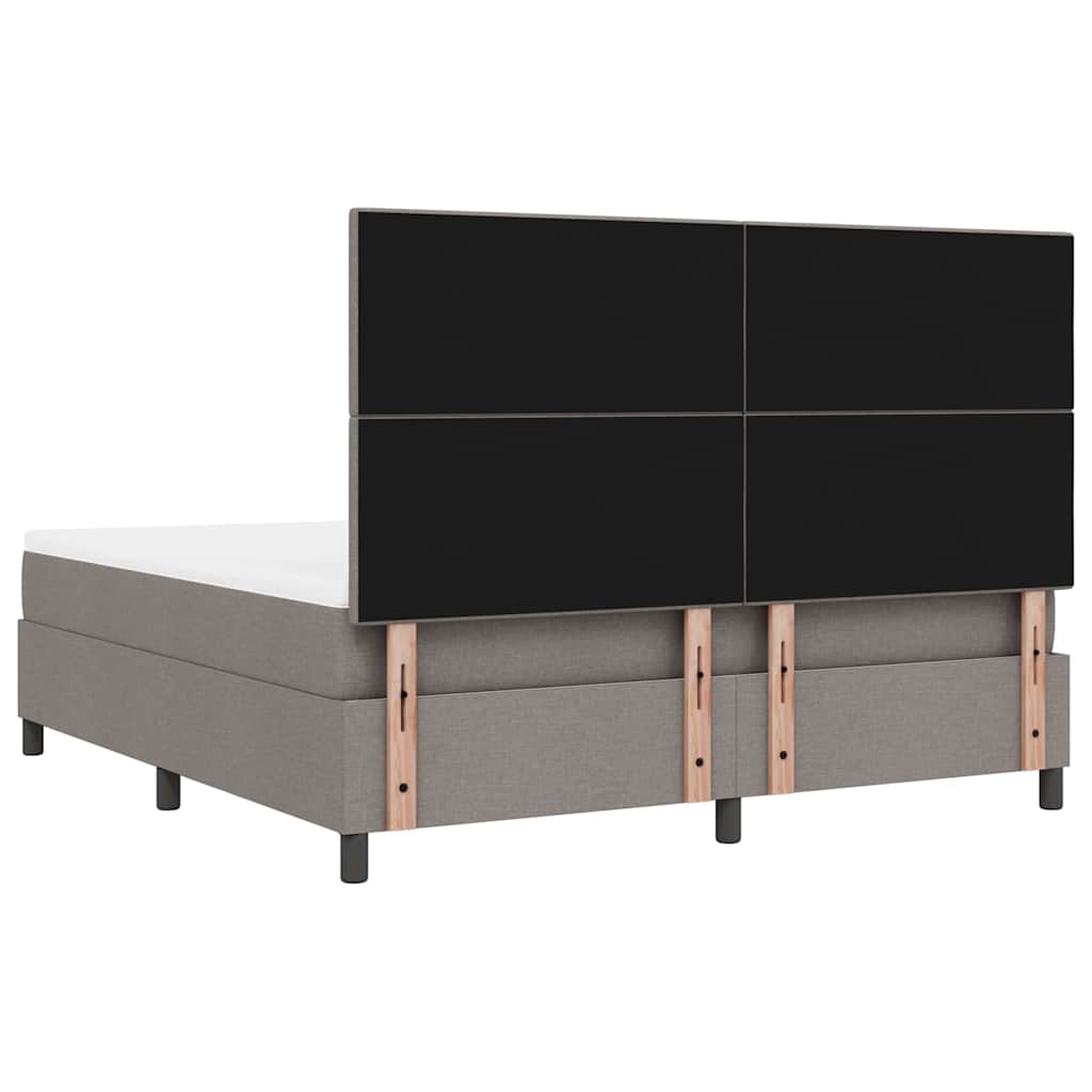 Letto a molle con materasso Talpa 180 x 200 cm Tessuto | homemem39