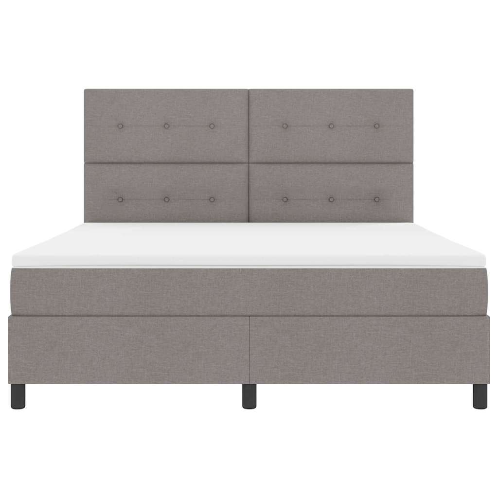 Letto a molle con materasso Talpa 180 x 200 cm Tessuto | homemem39