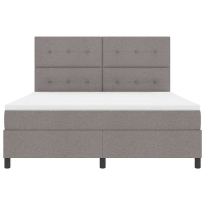 Letto a molle con materasso Talpa 180 x 200 cm Tessuto | homemem39