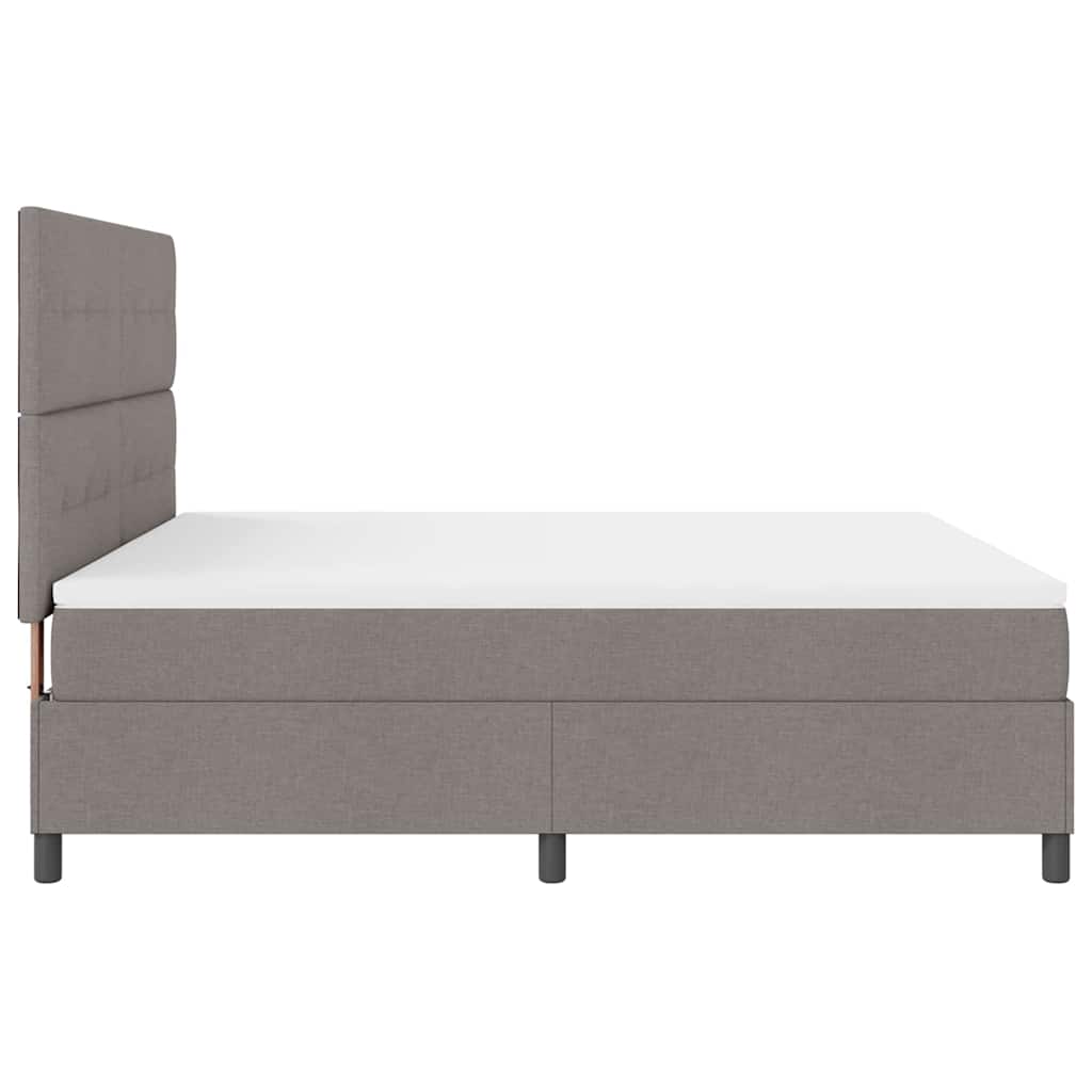 Letto a molle con materasso Talpa 180 x 200 cm Tessuto | homemem39