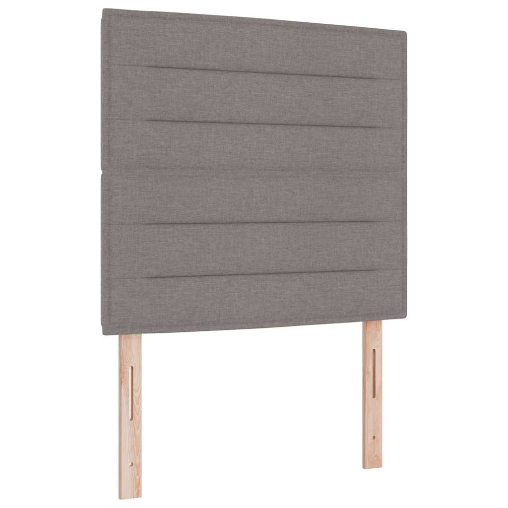 Letto a molle con materasso Talpa 90 x 190 cm Tessuto