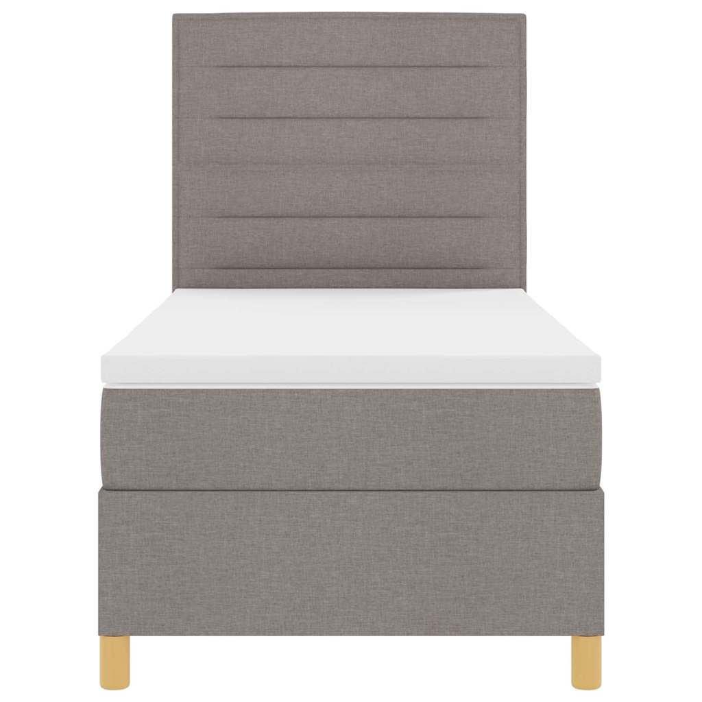 Letto a molle con materasso Talpa 90 x 190 cm Tessuto