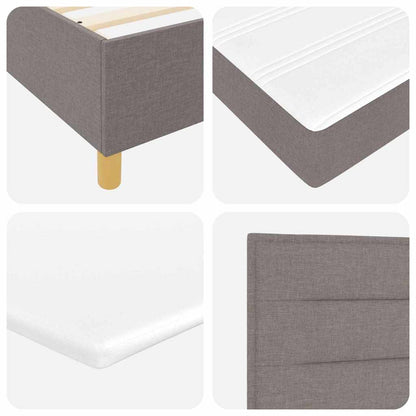 Letto a molle con materasso Talpa 100 x 200 cm Tessuto | homemem39