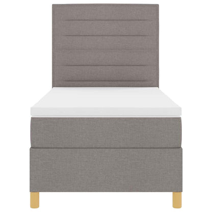 Letto a molle con materasso Talpa 100 x 200 cm Tessuto