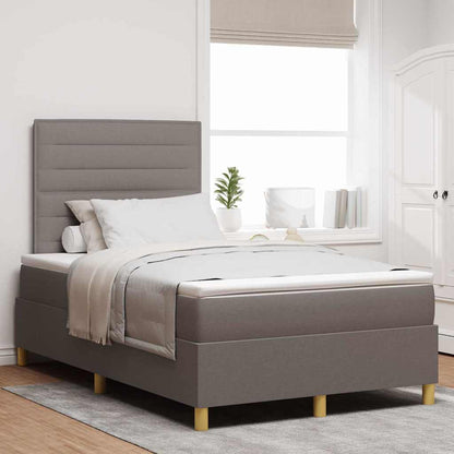 Letto a molle con materasso Talpa 120 x 190 cm Tessuto | homemem39