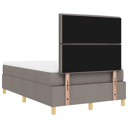 Letto a molle con materasso Talpa 120 x 190 cm Tessuto | homemem39