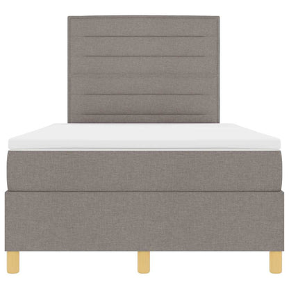 Letto a molle con materasso Talpa 120 x 190 cm Tessuto | homemem39