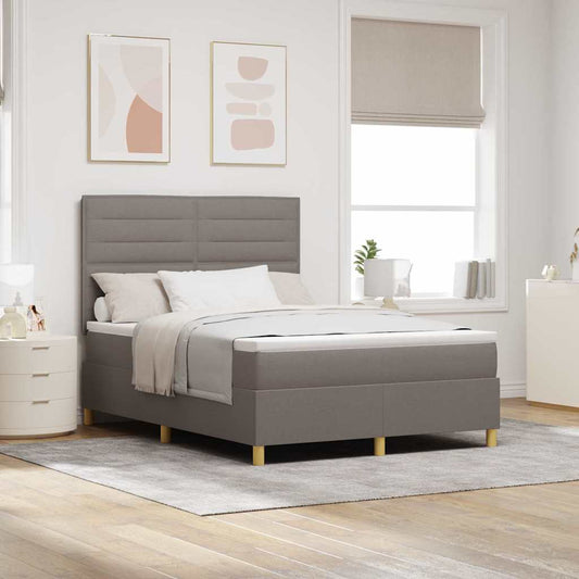 Letto a molle con materasso Talpa 140 x 200 cm Tessuto | homemem39